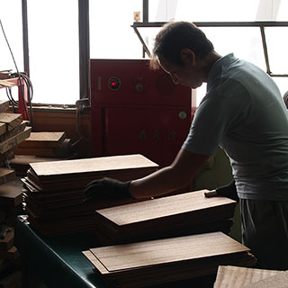 Morris Guitars Factory in Matsumoto, Japan