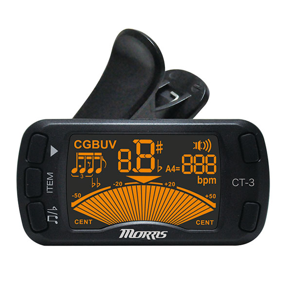 激安通販専門店 Morris CLIP STYLE TUNER CT-2 《クリップチューナー》