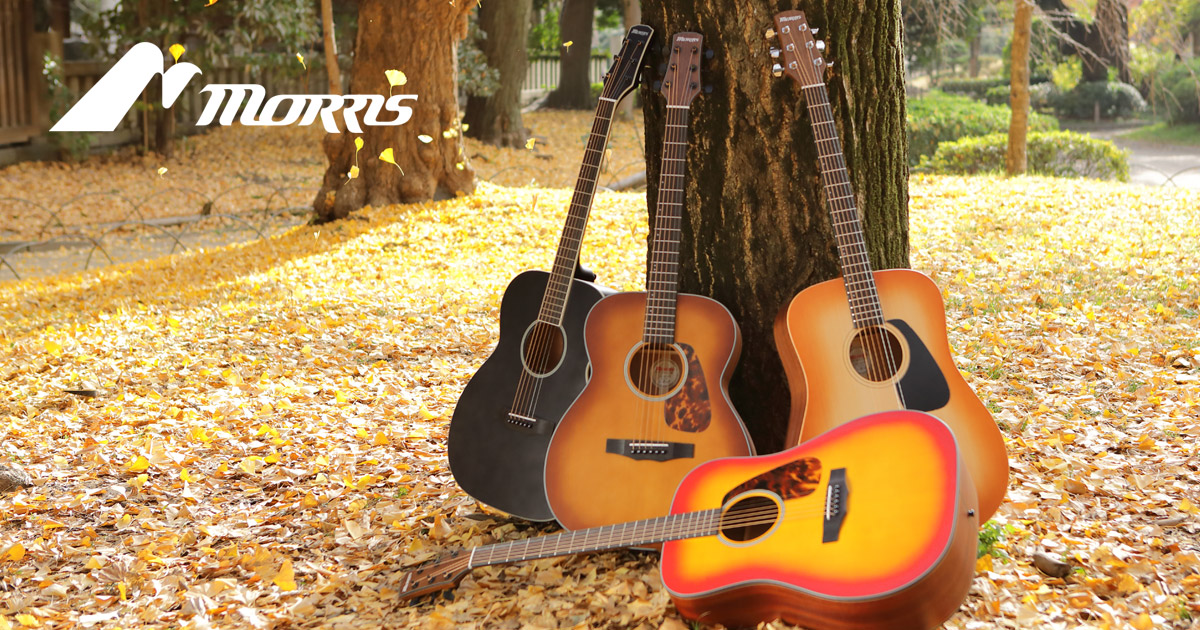 MORRIS GUITARS モーリスギター