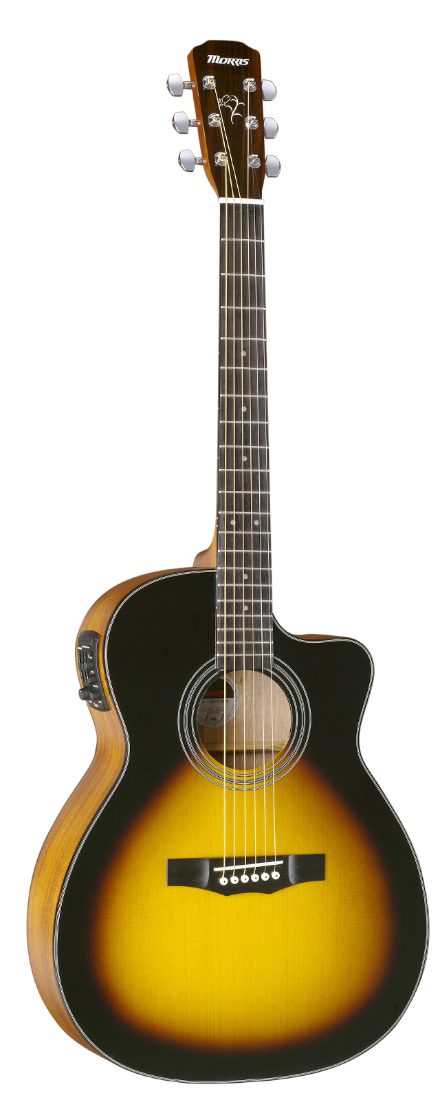 FC-2 III | 生産完了品 | MORRIS GUITARS モーリスギター