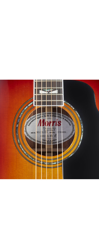 MG-705 | 生産完了品 | MORRIS GUITARS モーリスギター
