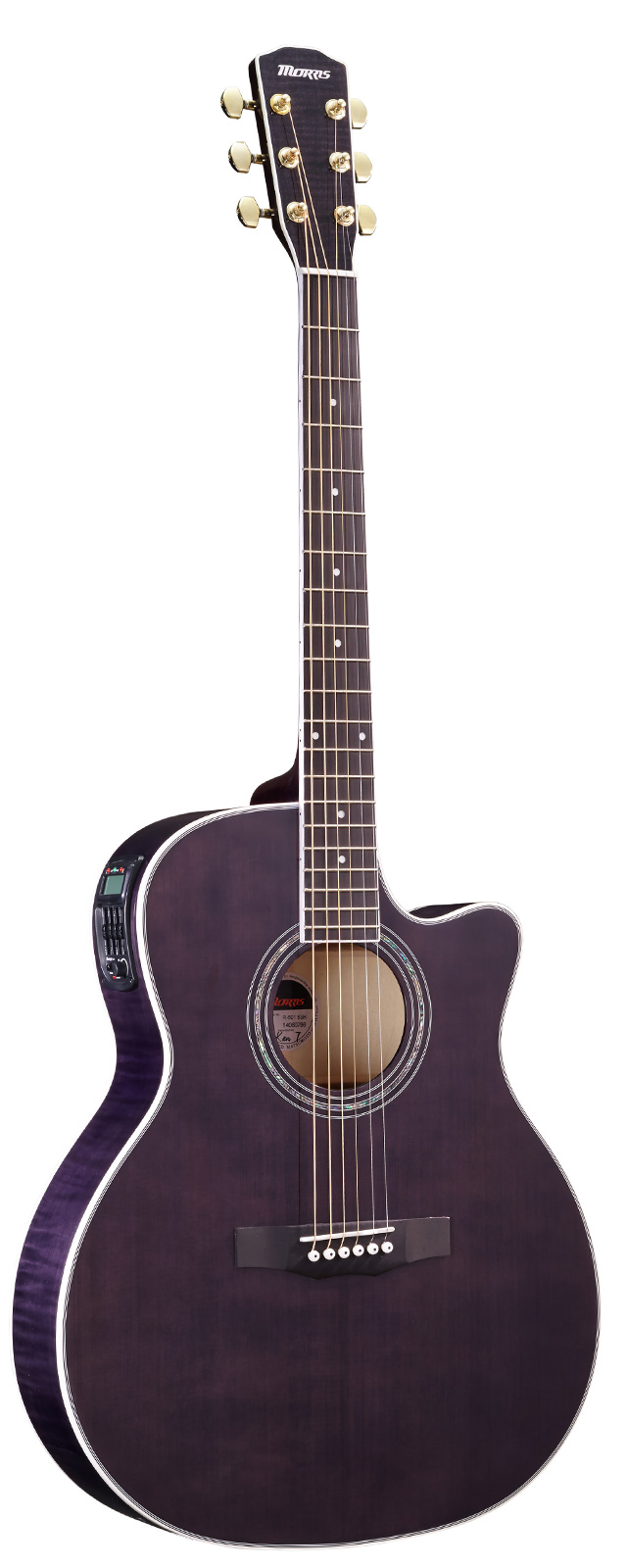 R-601 | 生産完了品 | MORRIS GUITARS モーリスギター