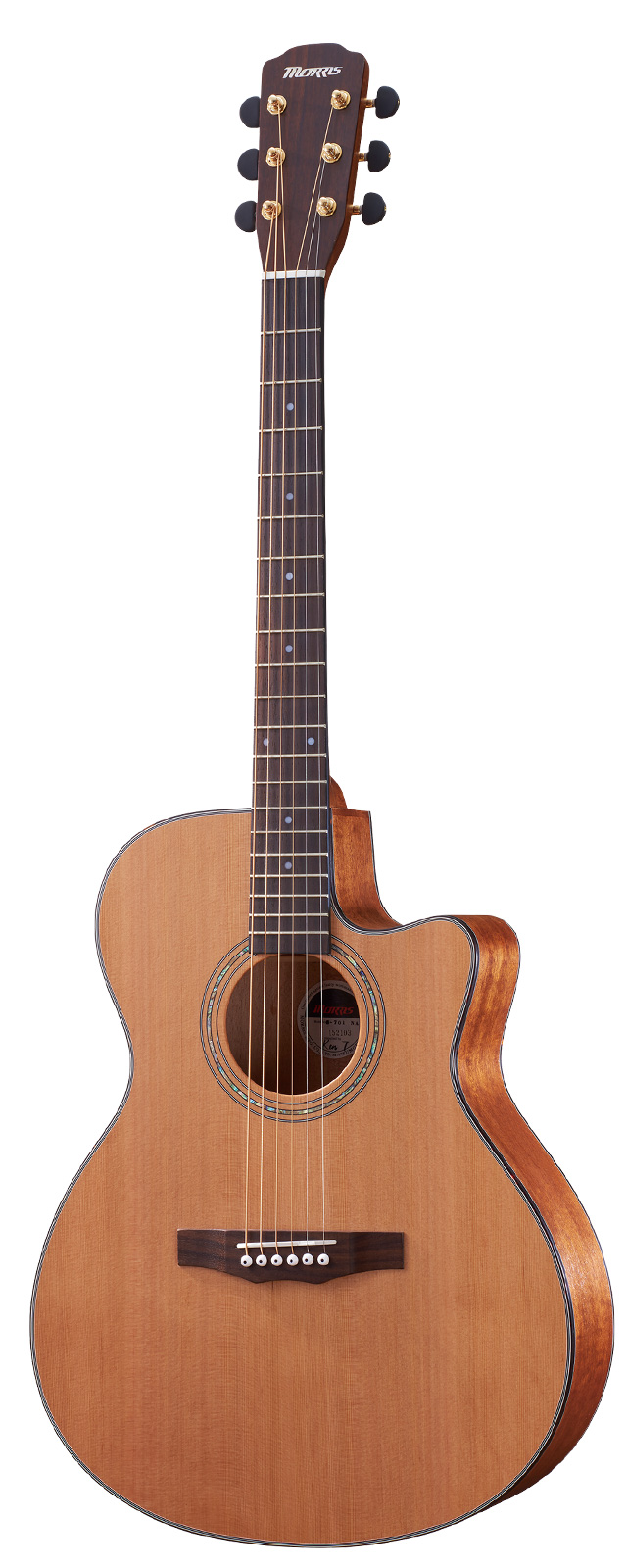 S-701 | 生産完了品 | MORRIS GUITARS モーリスギター