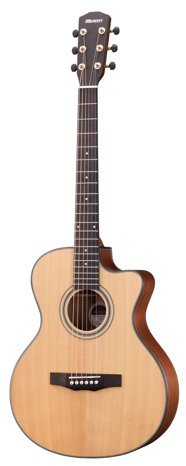 SA-401 | 生産完了品 | MORRIS GUITARS モーリスギター