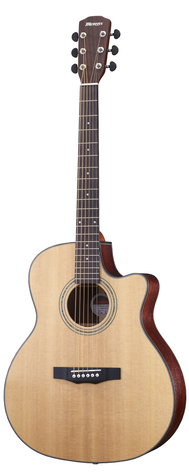 SR-801 | 生産完了品 | MORRIS GUITARS モーリスギター