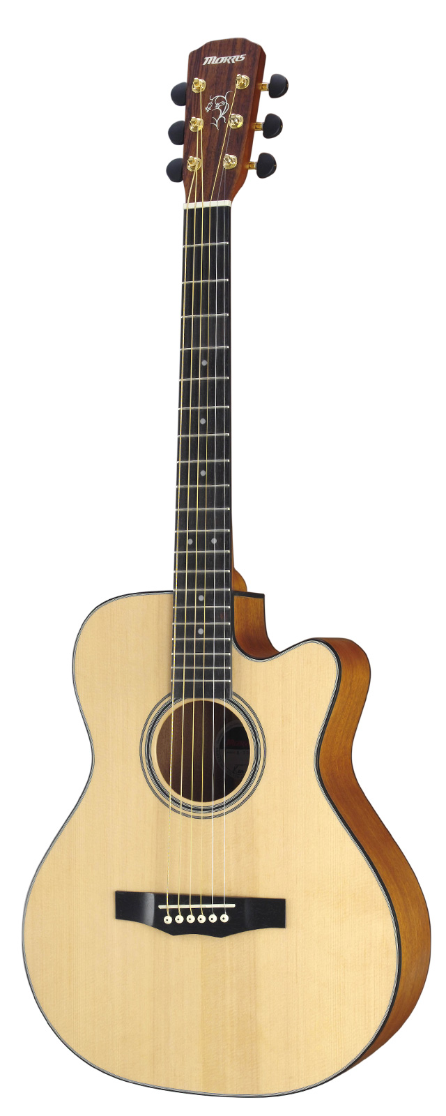 SS-30 Mini-Cutaway | 生産完了品 | MORRIS GUITARS モーリスギター