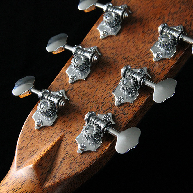 GOTOH Open-Back Pegs