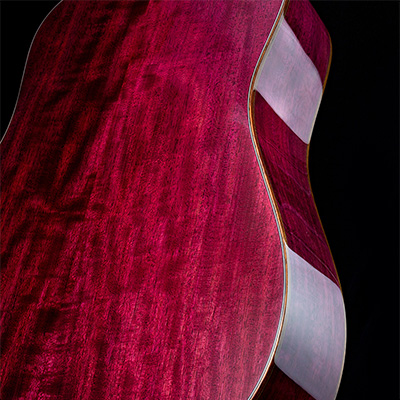 Purpleheart Body