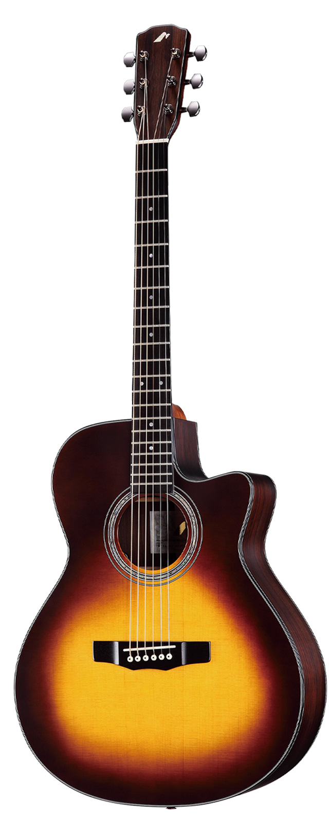 R-14 Brown Sunburst