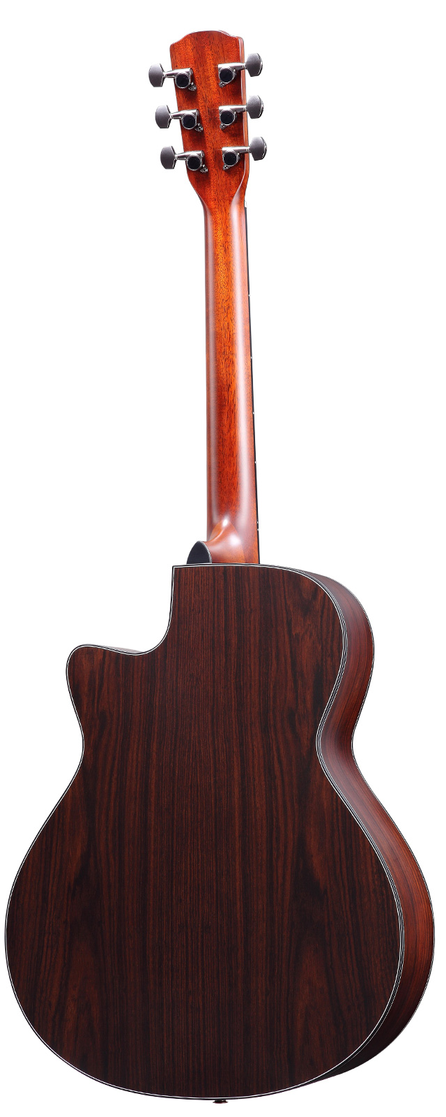 R-14 Brown Sunburst back