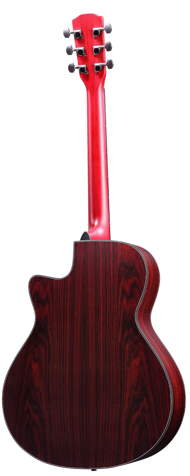 R-14 Cherry Sunburst back