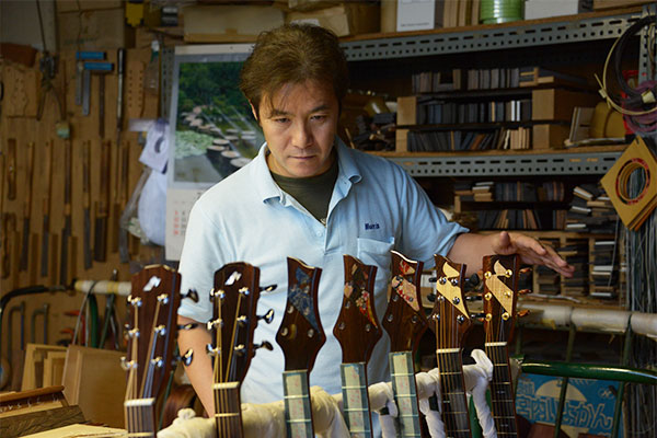 Luthier Morinaka