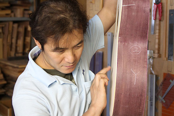Luthier Morinaka Takumi
