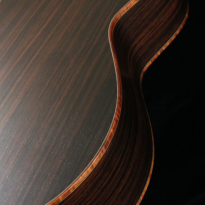 Rosewood Side and Back