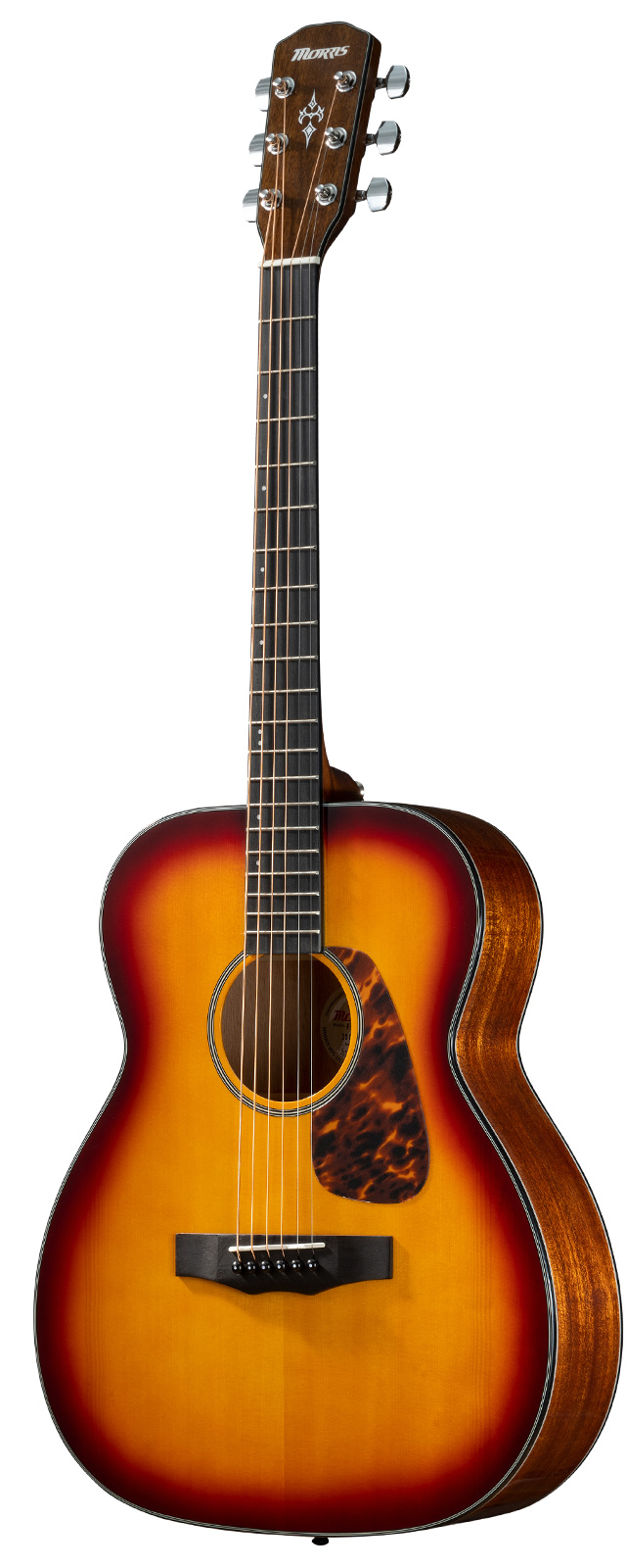 F-025 Red Brown Sunburst