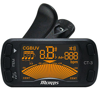 Clip-on Tuner